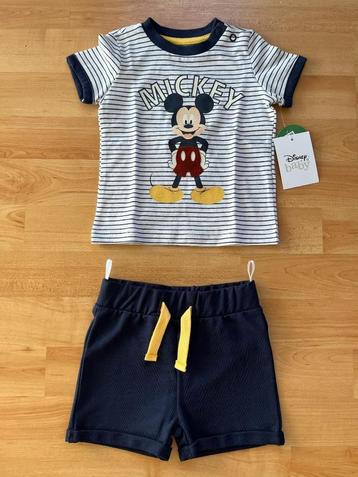 setje mickey (disney) maat 74 nieuw beschikbaar voor biedingen