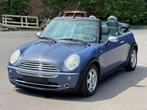 Mini Cooper 1.6i Cabriolet, Auto's, Mini, https://public.car-pass.be/verify/4029-2486-7287#, 4 zetels, Achterwielaandrijving, Zwart