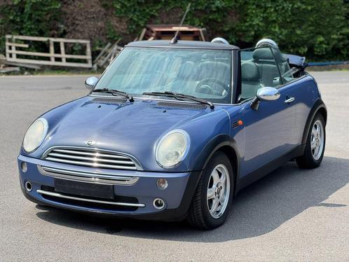 Mini Cooper 1.6i Cabriolet, Auto's, Mini, Bedrijf, Te koop, Cabrio, ABS, Airbags, Airconditioning, Alarm, Bluetooth, Bochtverlichting