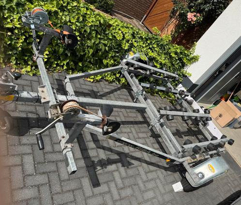 Jetski trailer Riba duo trailer dubble Jetloader Seadoo, Watersport en Boten, Boottrailers, Gebruikt, Jetskitrailer, Minder dan 1500 kg