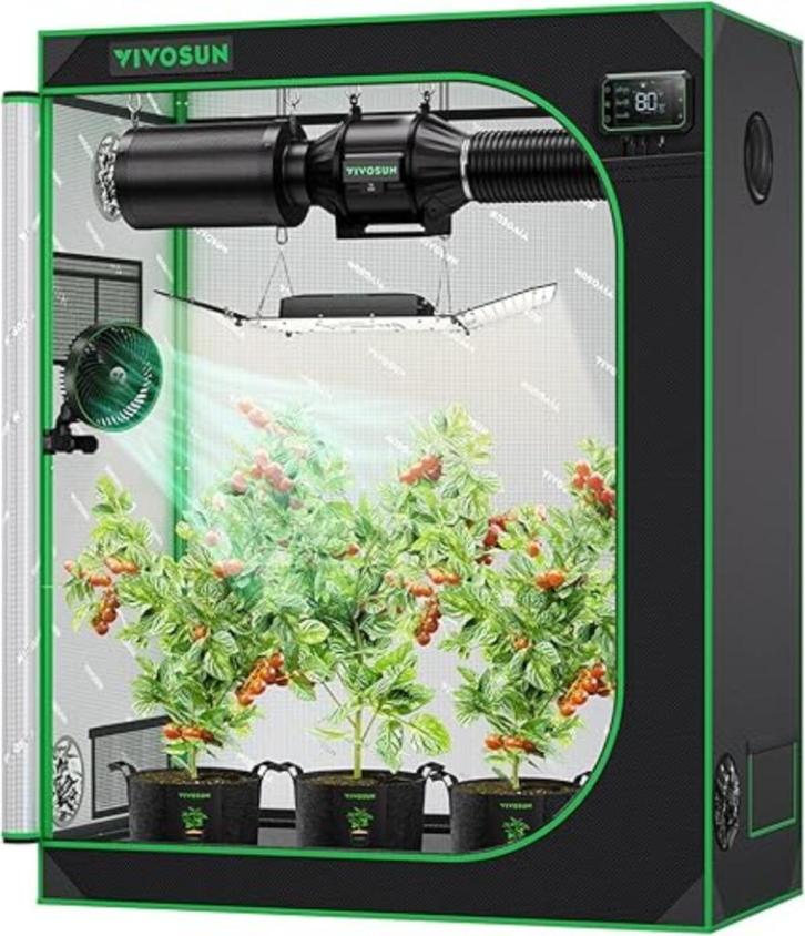 Vivosun  hydrocultuur kweektent SNELLE GRATIS LEVERING, Hobby en Vrije tijd, Overige Hobby en Vrije tijd, Nieuw, Verzenden