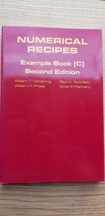 Numerical Recipes beschikbaar voor biedingen