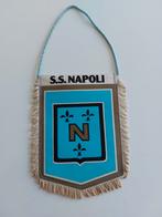 Enseigne fanion fanion SS Napoli, Collections, Comme neuf, Enlèvement ou Envoi