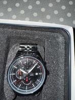 Nieuw horloge rotorcraft discover chrono datum, Staal, Staal, Polshorloge, Nieuw