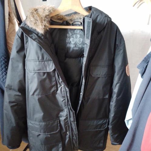 Parka d'hiver pour homme, Kleding | Heren, Jassen | Winter, Zo goed als nieuw, Maat 56/58 (XL), Zwart, Ophalen