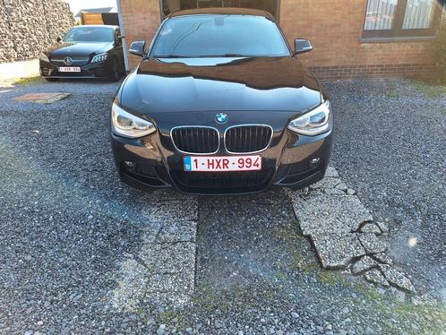 Bmw 118d pack M, Auto's, BMW, Particulier, 1 Reeks, Bluetooth, Diesel, Euro 5, Handgeschakeld, Zwart, Zwart, Leder, Ophalen