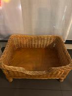 Rieten hondenmand, Ophalen, Gebruikt, Riet
