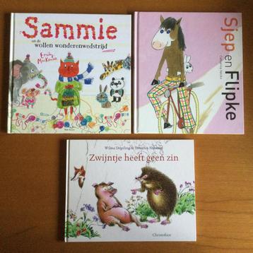 Set van 3 prentenboeken over dieren