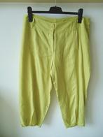 Joli pantalon 3/4 en lin - grandes tailles, Porté, Taille 46/48 (XL) ou plus grande, Envoi