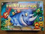 Rhino Rampage spel voor kinderen, Hobby en Vrije tijd, Gezelschapsspellen | Bordspellen, Gebruikt, Ophalen of Verzenden, Drie of vier spelers