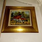 Peinture  L. Orban, Antiek en Kunst, Ophalen