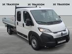 Citroen Jumper Dubbele Cabine + open laadbak 4-35 L4, Auto's, 4 deurs, Jumper, Euro 6, 2199 cc