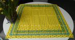 TAFELKLEED DUNICEL 84X84 cm GEEL DECOR 6 STUKS NIEUW, Diversen, Ophalen of Verzenden, Nieuw