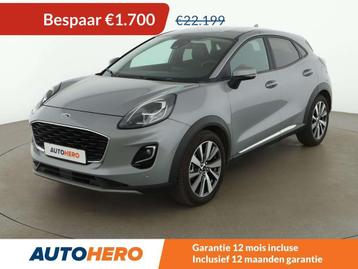 Ford Puma 1.0 EcoBoost Mild-Hybrid Titanium X (bj 2021) beschikbaar voor biedingen