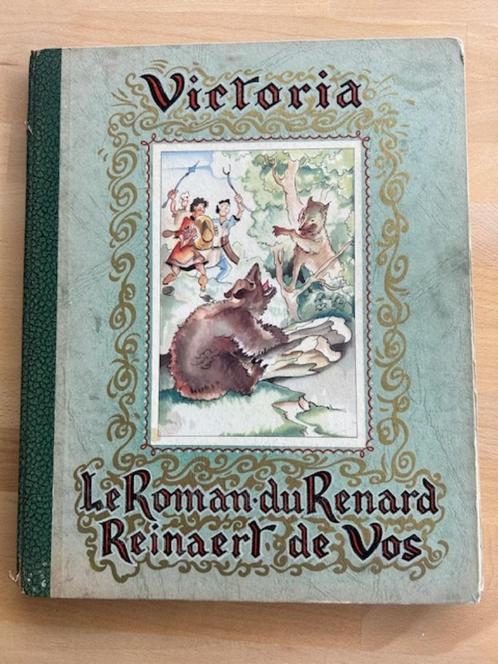 volksverhaal REINAERT DE VOS, Boeken, Sprookjes en Fabels, Ophalen