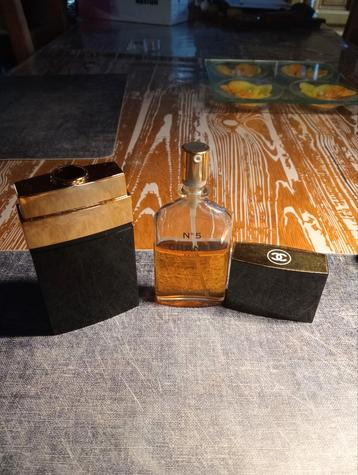 Chanel No. 5 navulfles (vintage), Verzamelen, Ophalen of Verzenden, Gebruikt