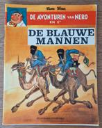 Nero - De blauwe mannen -17(1972) Strip, Boeken, Stripverhalen, Eén stripboek, Zo goed als nieuw