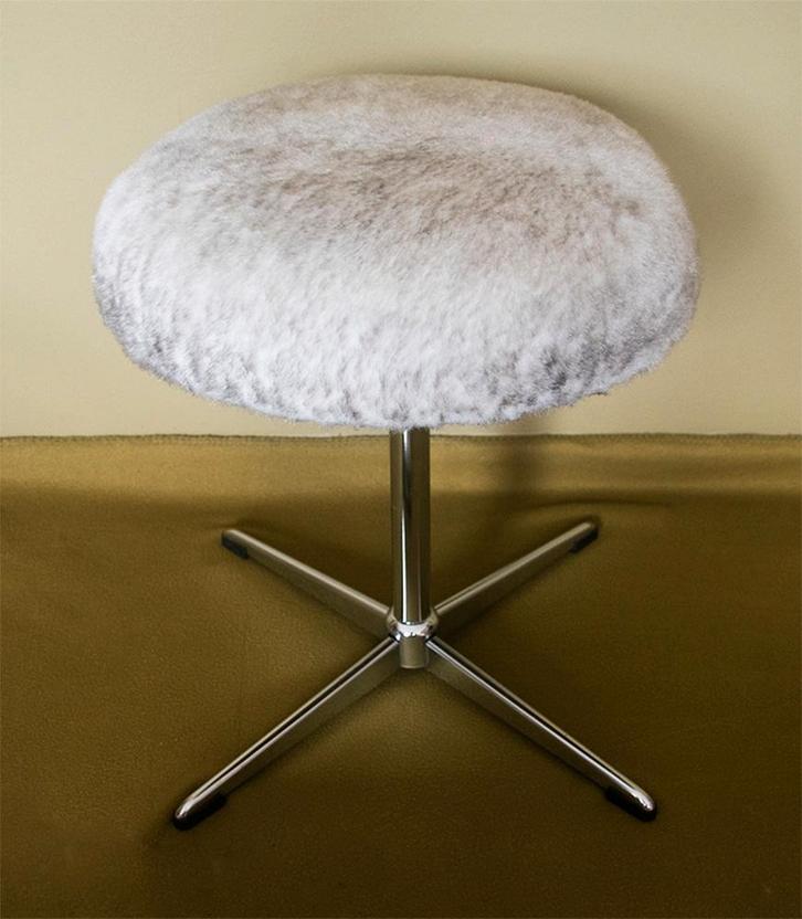 Vintage kruk 1960s, Huis en Inrichting, Badkamer | Badkamermeubels, Gebruikt, Overige typen, Ophalen