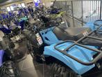 Yamaha Grizzly EPS 2023, Cyan (NIEUW), Motoren, 686 cc, 12 t/m 35 kW, 1 cilinder