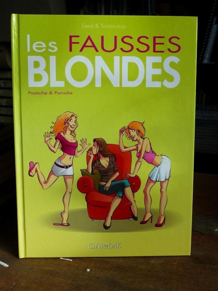 BD Les fausses blondes, Livres, BD, Comme neuf, Une BD, Enlèvement ou Envoi