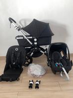 Bugaboo Cameileon 3 + kinderwagen Black 3-in-1 Complete, B, Voetenzak, Ophalen of Verzenden, Zo goed als nieuw