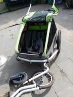 Croozer voor 2 kinderen met hangmatje, Vélos & Vélomoteurs, Utilisé, Enlèvement ou Envoi