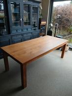 massief  houten eettafel, 150 à 200 cm, Cinq personnes ou plus, Enlèvement, 50 à 100 cm