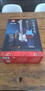 Lego Ideas 21329 Fender Stratocaster, Kinderen en Baby's, Speelgoed | Duplo en Lego, Ophalen of Verzenden, Nieuw, Complete set