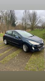 Peugeot 308 1.6VTI EXPORT, Auto's, Voorwielaandrijving, Stof, Zwart, Blauw