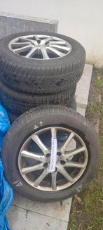 Pneus hiver  M+S + jantes  VW Sharan/VW touran/VW Tiguan, Enlèvement ou Envoi, Pneus hiver, Pneu(s)