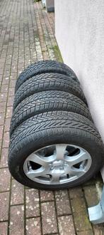 Pneus hiver et jantes alu ford, Autos : Pièces & Accessoires, Pneus & Jantes, 16 pouces, Véhicule de tourisme, Pneu(s), Enlèvement
