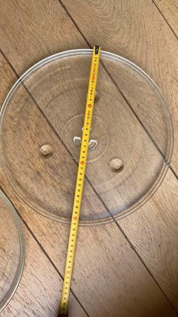 Platenspeler voor magnetrons /31,5 cm beschikbaar voor biedingen