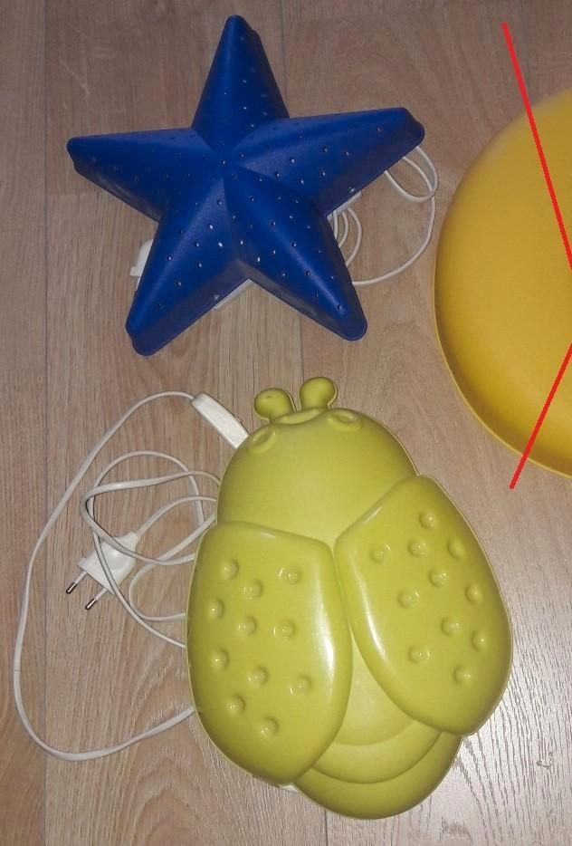 kinderkamerverlichting / nachtlamp / wandlamp, Kinderen en Baby's, Kinderkamer | Inrichting en Decoratie, Zo goed als nieuw, Ophalen