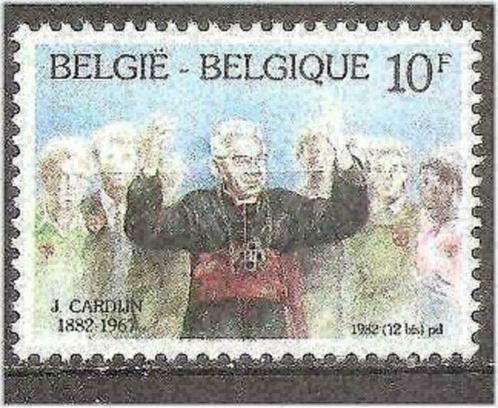 Belgie 1982 - Yvert/OBP 2068 - Kardinaal Cardijn (PF), Timbres & Monnaies, Timbres | Europe | Belgique, Non oblitéré, Envoi