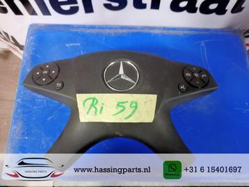 Stuur airbag Mercedes W204 C-Klasse A2048600202  beschikbaar voor biedingen