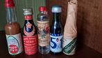 5 mini flesjes alcohol/ likeur, Ophalen, Zo goed als nieuw