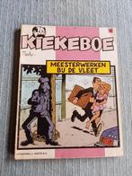 Kiekeboe 16 : Meesterwerken bij de vleet (1e druk), Gelezen, Ophalen of Verzenden, Eén stripboek, Merho