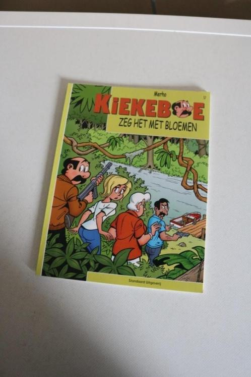 Kiekeboe Nr 57 : Zeg het met bloemen, Boeken, Stripverhalen, Nieuw, Eén stripboek, Ophalen of Verzenden