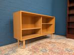 Vintage lage boekenkast, Borge Mogensen, Deens design, Ophalen, Huis en Inrichting