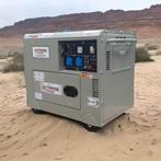 Aggregaat / Generator 6500 watt Kraft Müller DIESEL, Démarrage électrique, 5 à 10 kVA, Enlèvement ou Envoi, Huile diesel