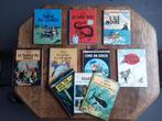 Tintin, lot de 10 albums (B29 à C3 ter), Livres, Plusieurs BD, Utilisé, Hergé, Envoi