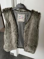 Bodywarmer pelsje nepbontje maat 176 of XS, Kinderen en Baby's, Ophalen of Verzenden, Zo goed als nieuw