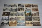 Lot 100 postkaarten België Lot 100 cartes postales Belgique, Verzamelen, Ophalen of Verzenden, Gelopen