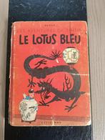 De blauwe lotus B1 1946, Verzamelen, Overige Verzamelen, Ophalen of Verzenden