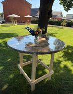 Statafel / staantafel, Tuin en Terras, Ophalen, Zo goed als nieuw