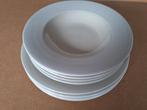 4 platte 4 diepe borden NIEUW, Enlèvement, Neuf, Assiettes(s)