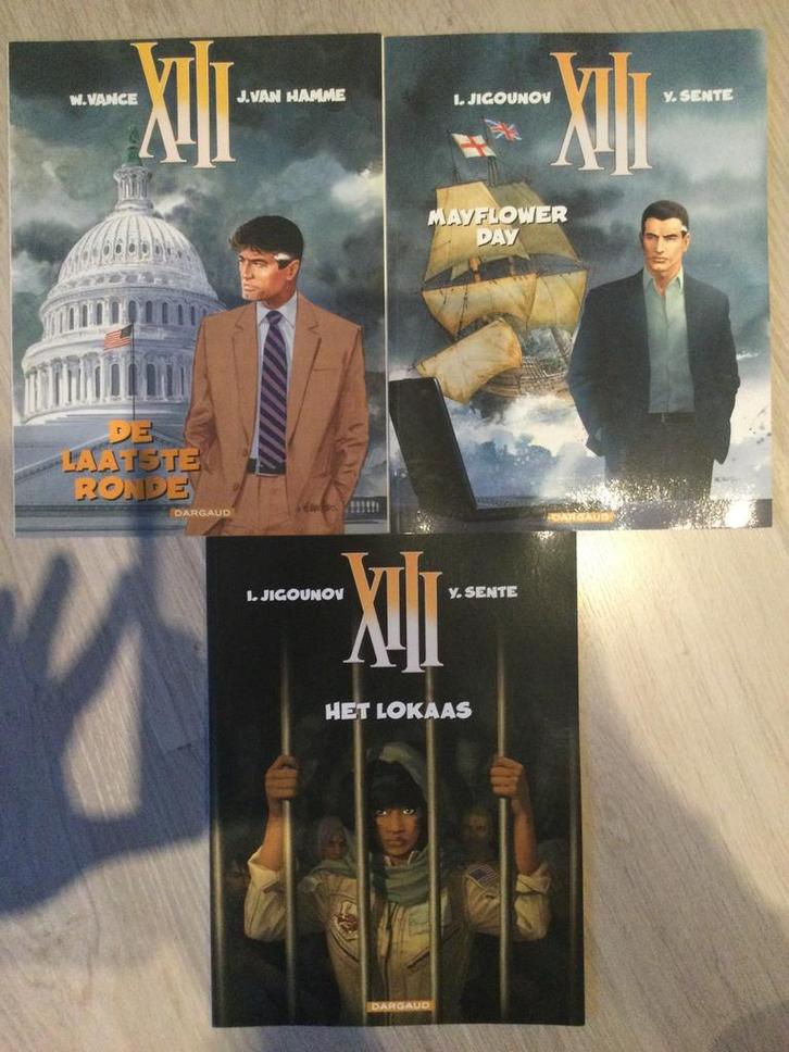 Strips XIII, Boeken, Stripverhalen, Zo goed als nieuw, Ophalen