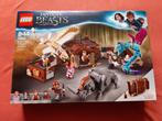 Lego 75952 Fantastic beasts. Newt's case of magical creature, Ophalen of Verzenden, Zo goed als nieuw
