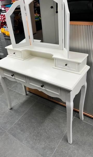 Schminktafel, Ophalen, Zo goed als nieuw
