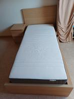 Bed  90x200 + elektrisch verstelbare lattenbodem + matras, Huis en Inrichting, Ophalen, 90 cm, Eenpersoons, 200 cm